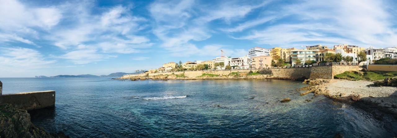 Lovely Apartment - Gocciadimare - Alghero Exterior foto